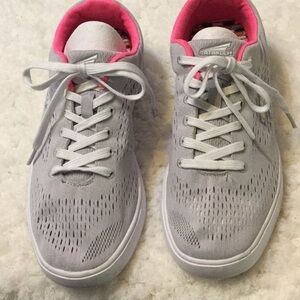 CATAPULT casual gray lace sneakers size 10